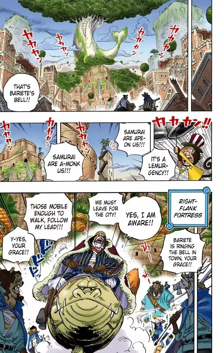 One Piece - Digital Colored Comics Chapter 816 3